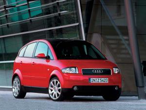 Audi A2 1.6 FSI 2002 года  (WW)